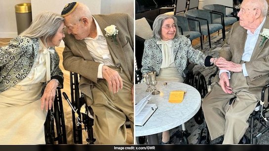 World oldest newlyweds